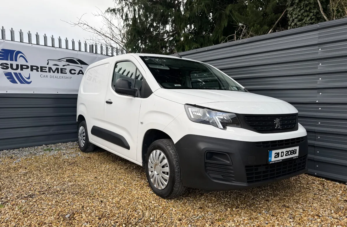 Peugeot Partner 2021 - Image 4
