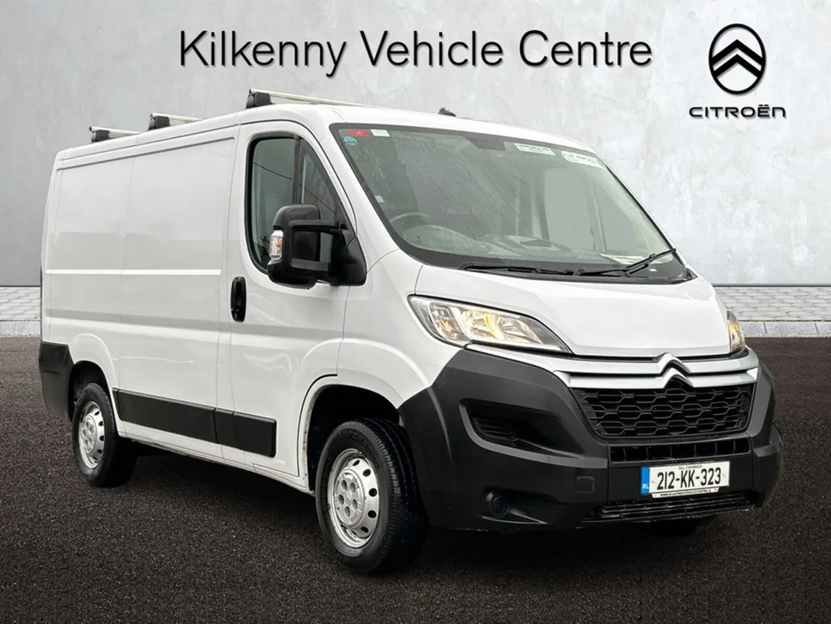 Citroen Relay JUMPER 30 L1H1 BLUEHDI 120 3DR - Image 1