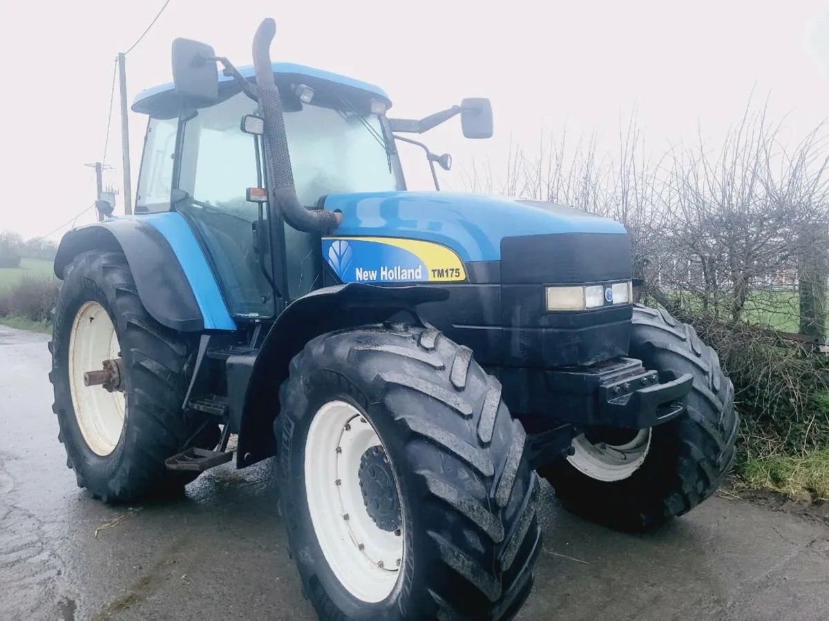 New Holland Tm175 - Image 2
