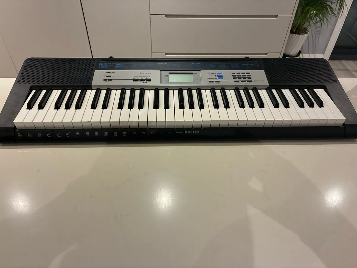 Casio CTK-1550 keyboard - Image 1