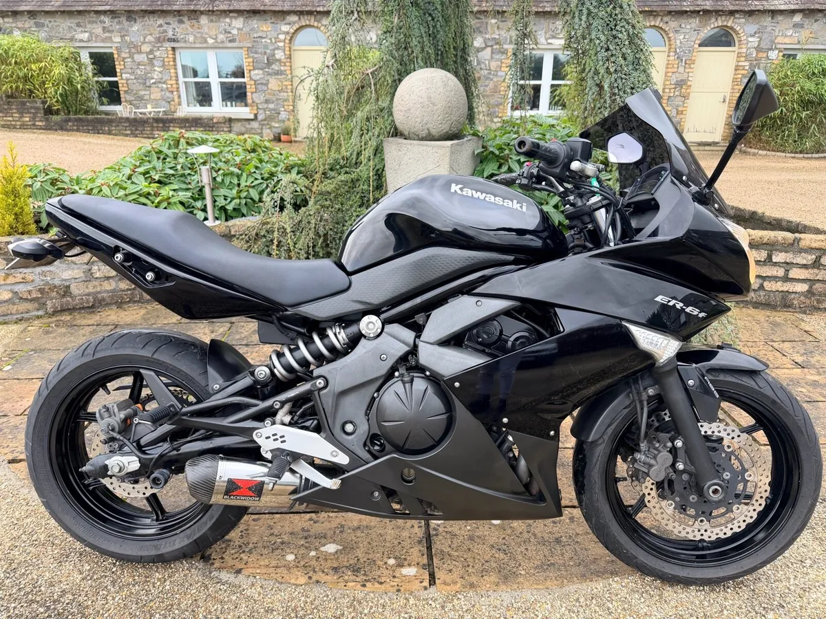 Kawasaki ER6-F - Image 1