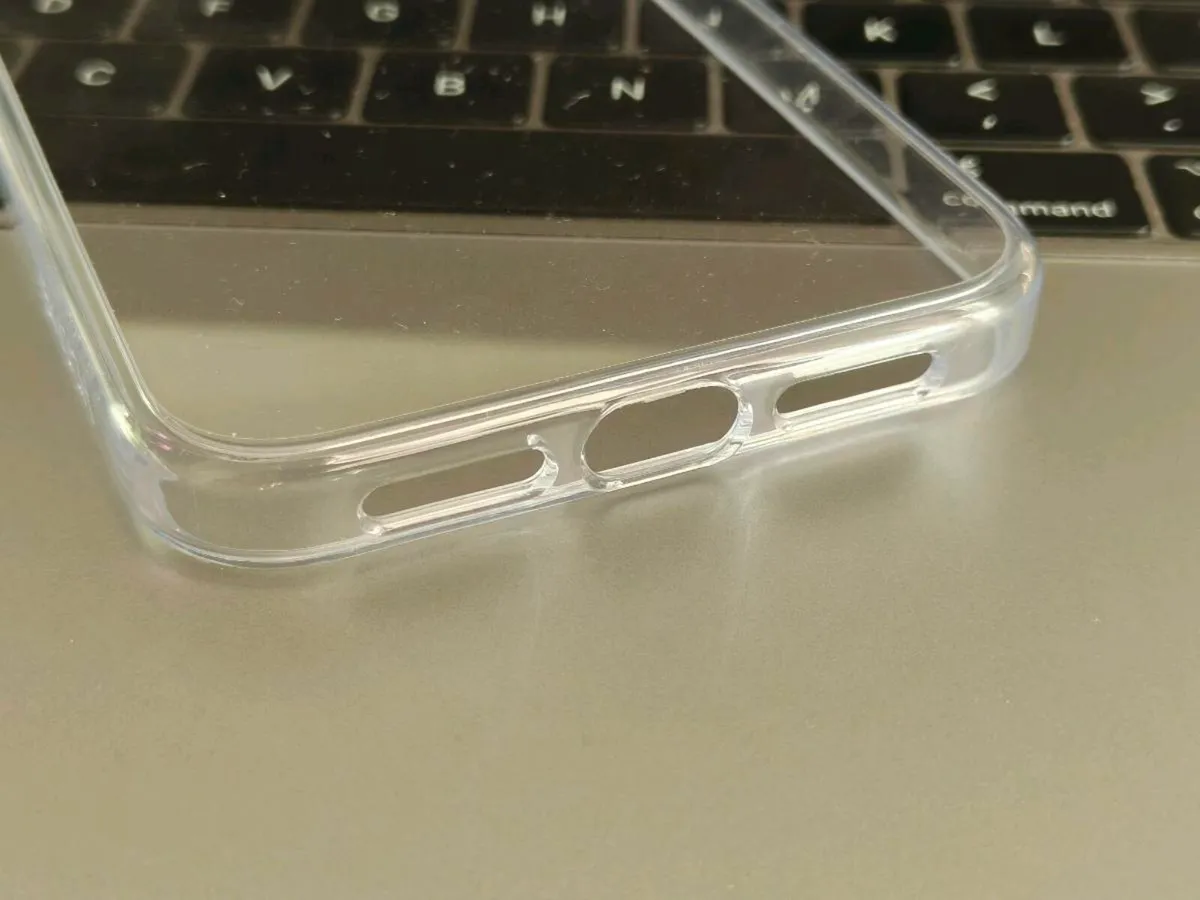 Clear cover for iPhone 15pro Max / plus - Image 3