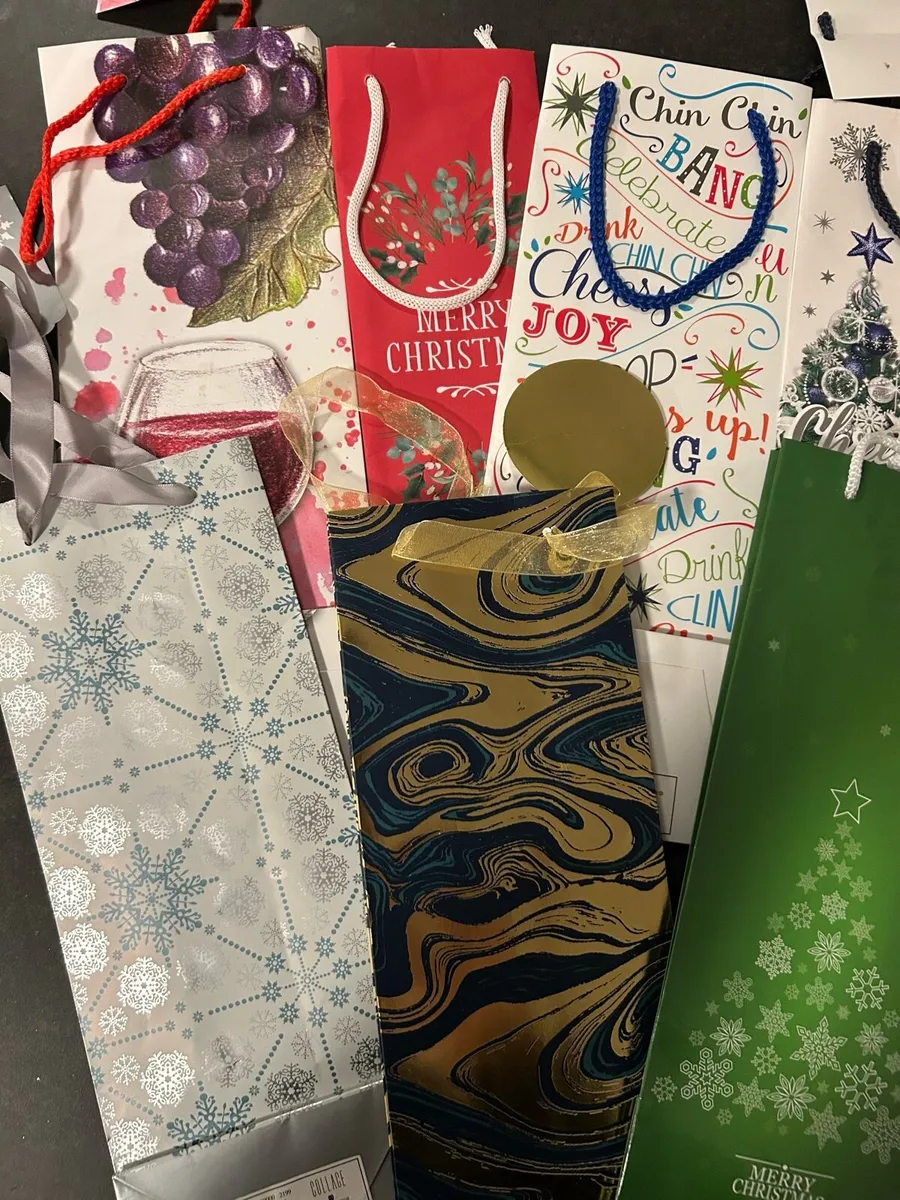 7 bottle gift bags - Image 2