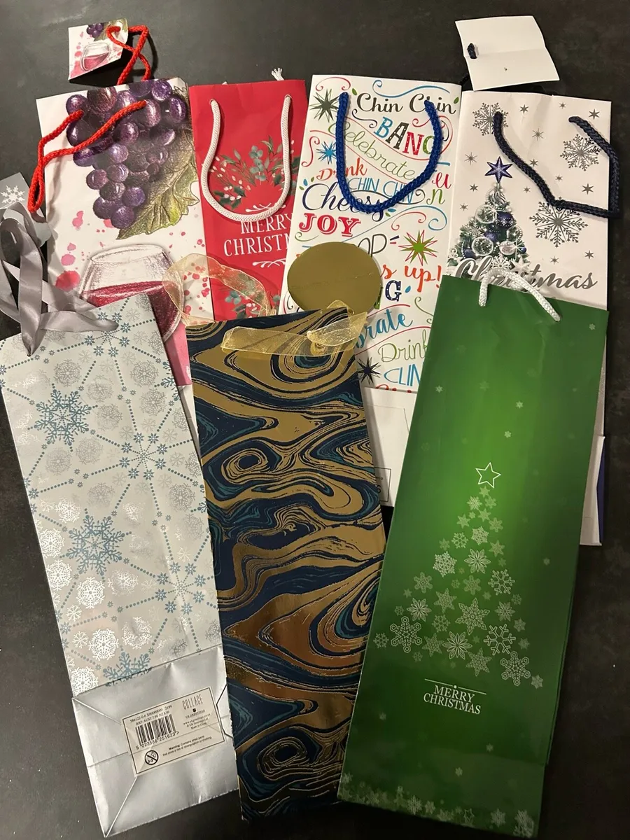 7 bottle gift bags - Image 3