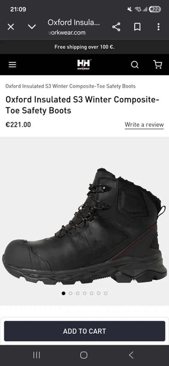 Work Boots - Image 3