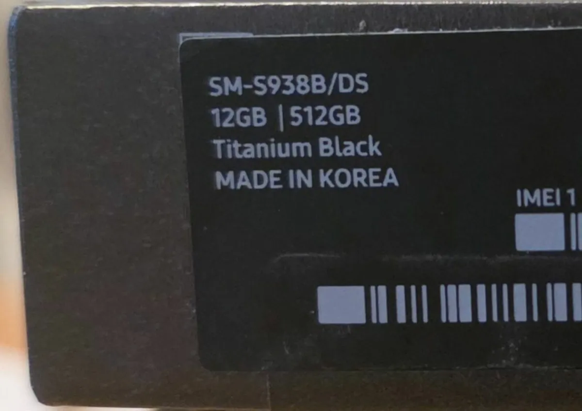 Samsung Galaxy S25 Ultra 512GB  (New) - Image 3