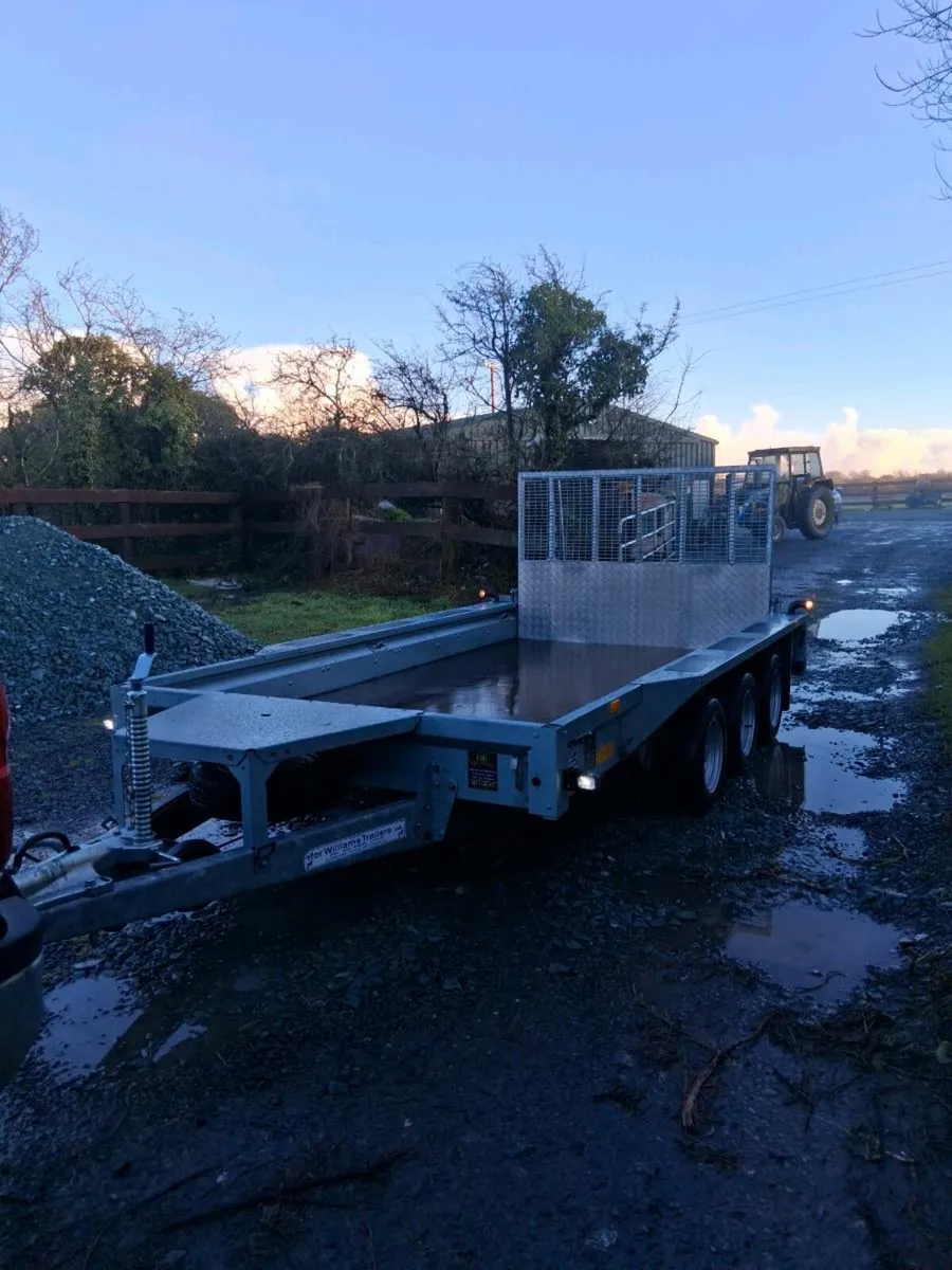 AS New GX126 12x6'1 Iforwillams plant trailer - Image 4