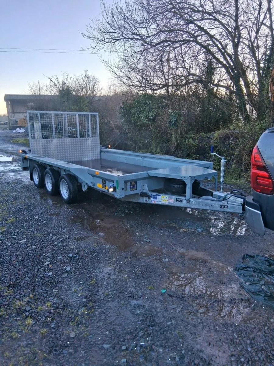 AS New GX126 12x6'1 Iforwillams plant trailer - Image 1