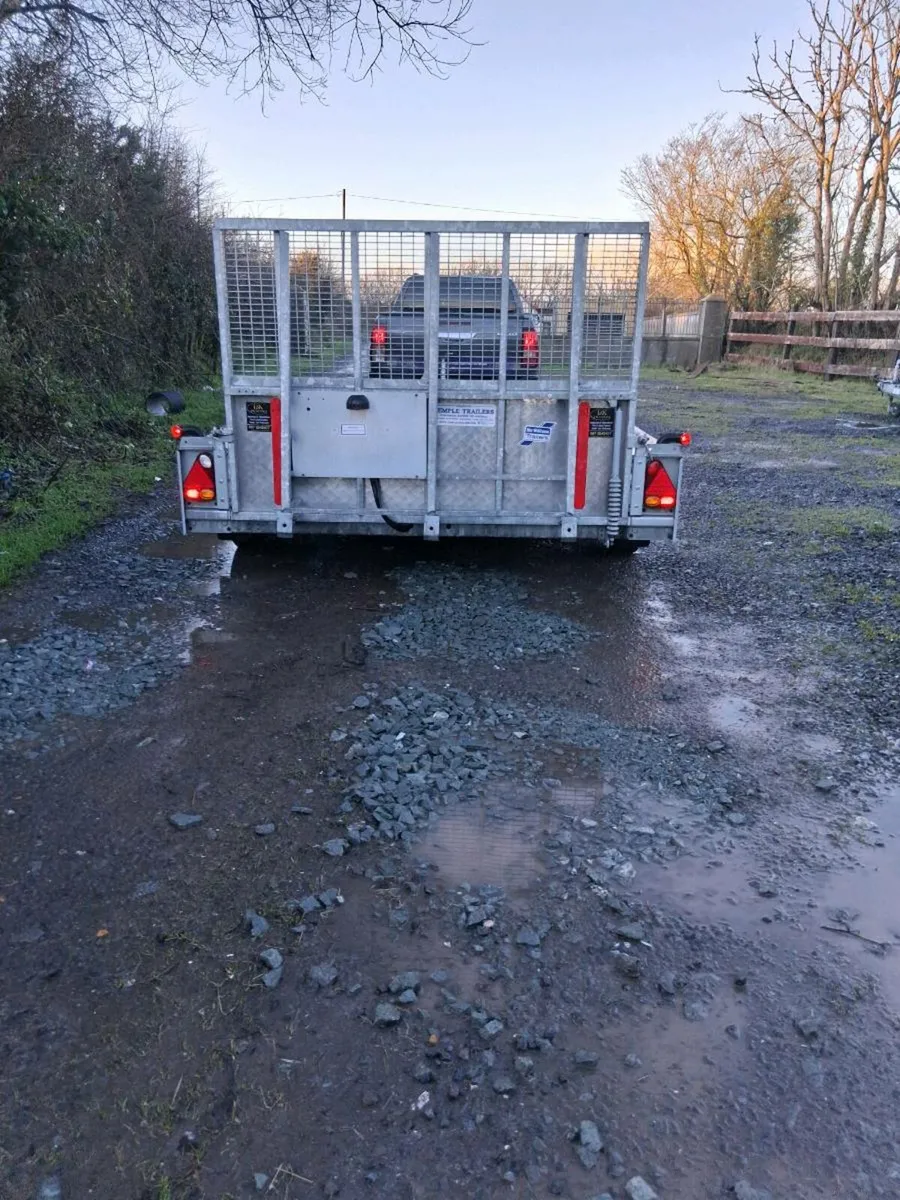 AS New GX126 12x6'1 Iforwillams plant trailer - Image 2
