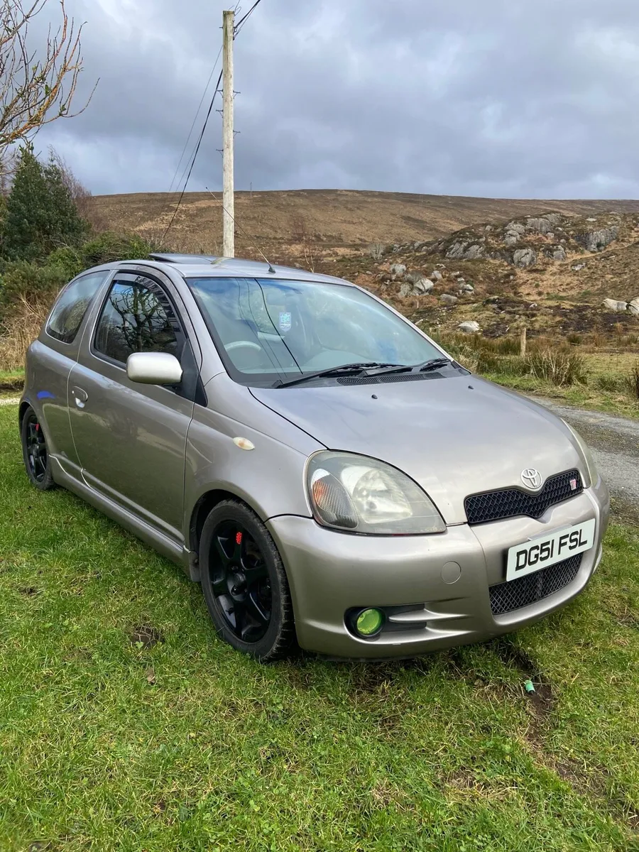 TSport Toyota Yaris - Image 1