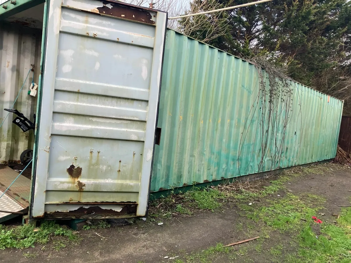 Shipping Container