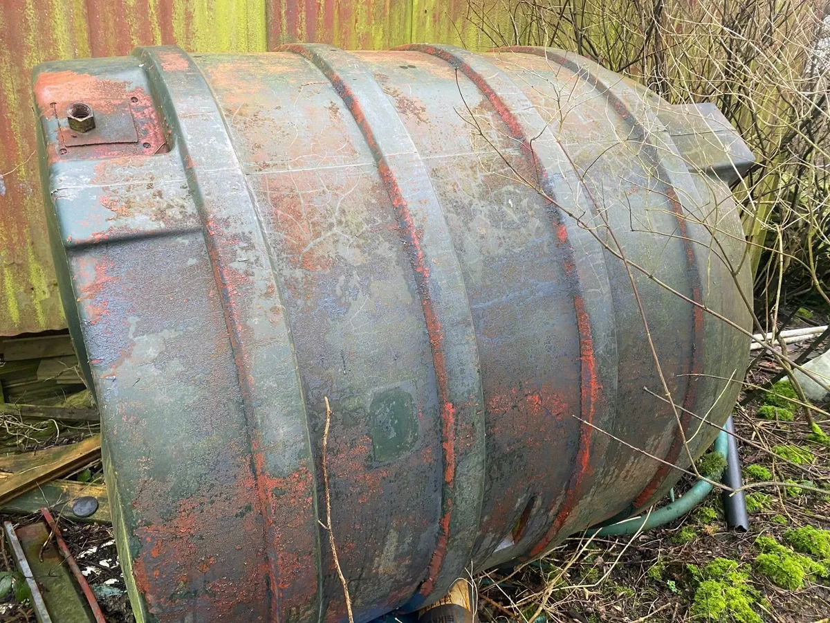 Two Oil Tanks - Image 1