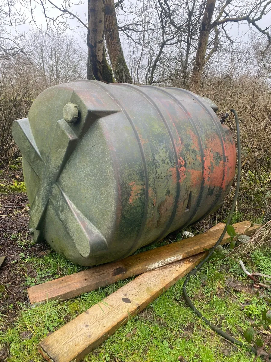 Two Oil Tanks - Image 2