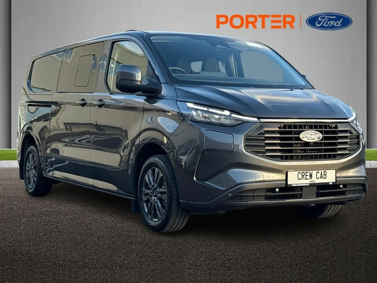Ford Transit Custom *CREW CAB* PHEV LIMITED - Image 1