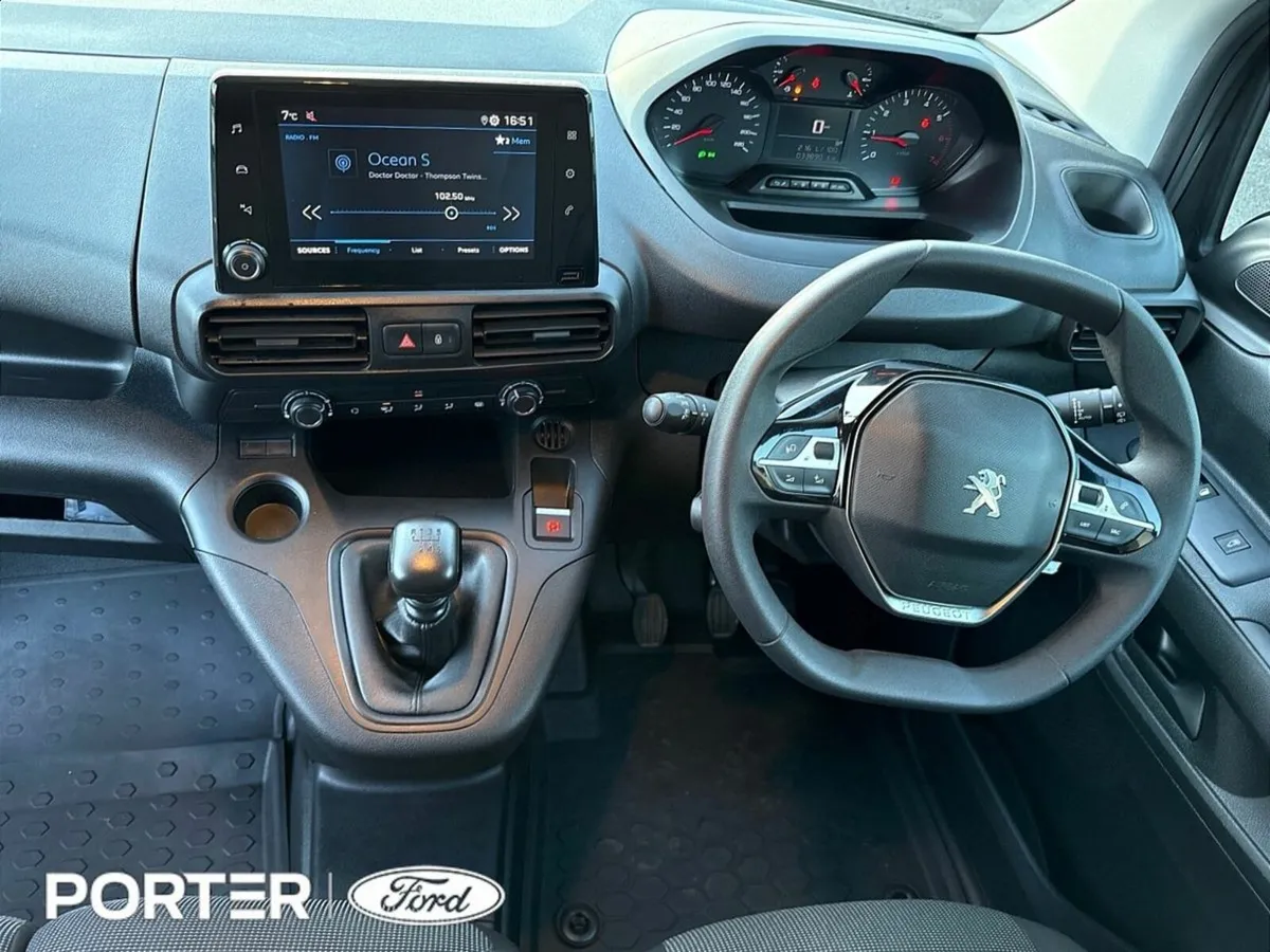 Peugeot Partner 1.5 HDI PRO PLUS 100PS  (NO VAT) - Image 3