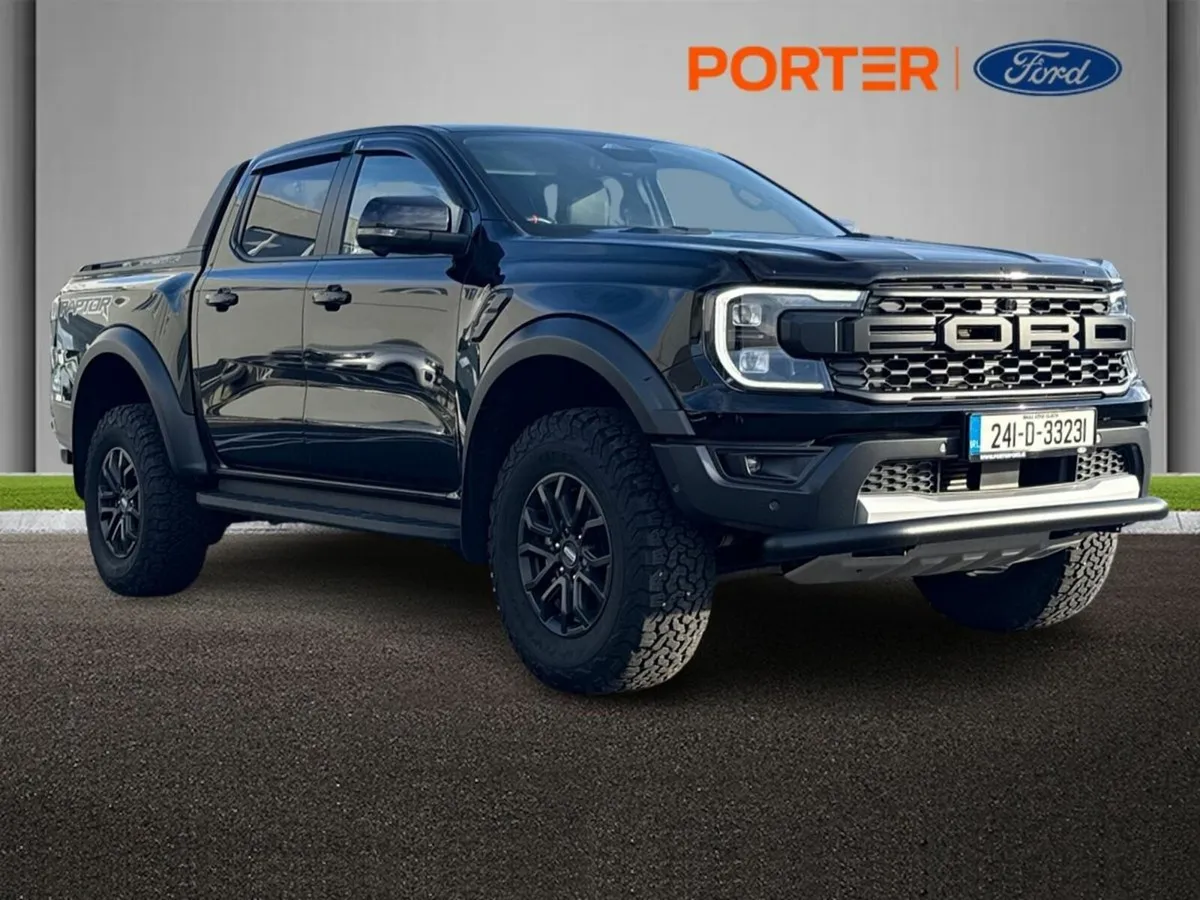 Ford Ranger RAPTOR 2.0 TDCI 205HP *PRICE EX VAT* - Image 1