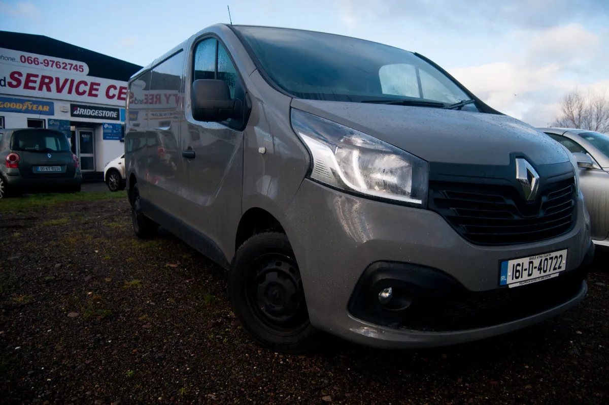 Renault Trafic 2016 - Image 1