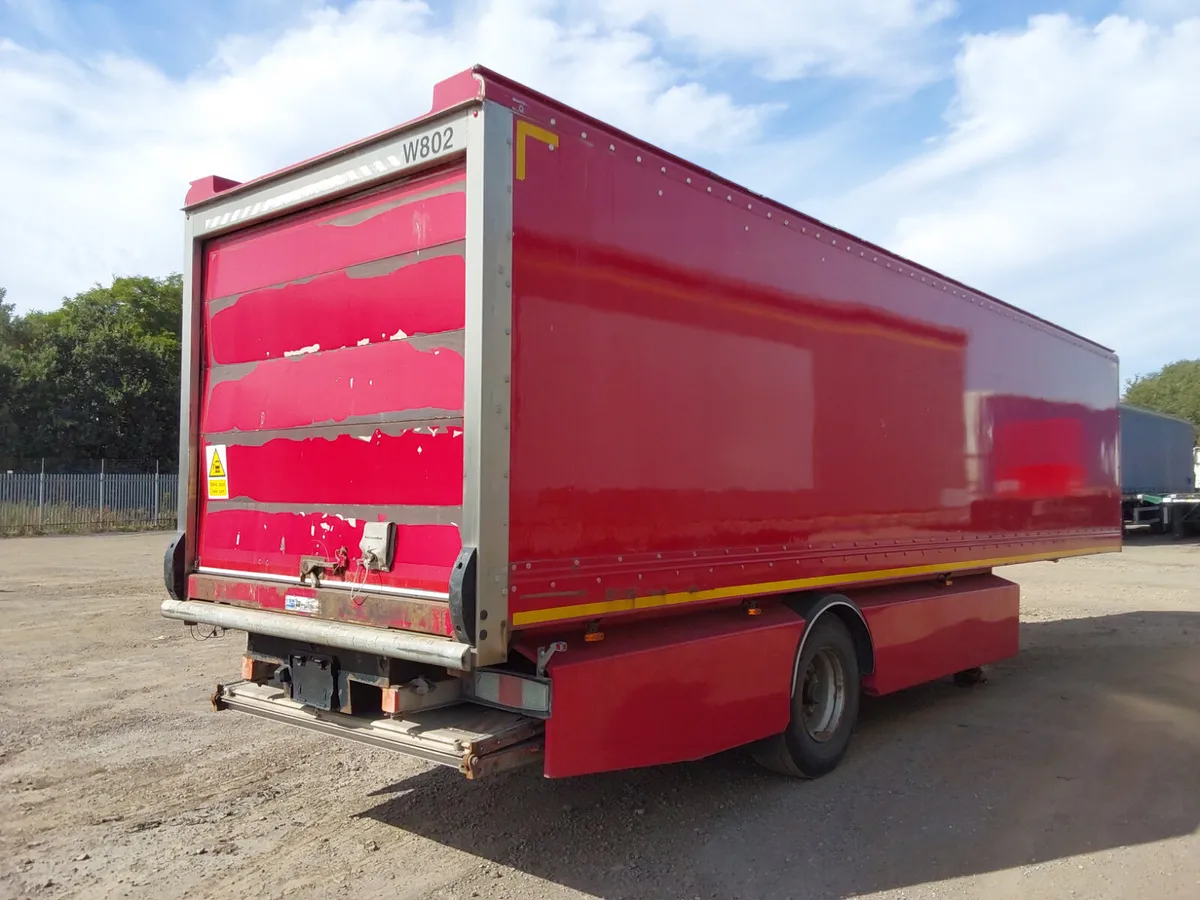 2015 Sdc 10 meter urban box trailer - Image 2