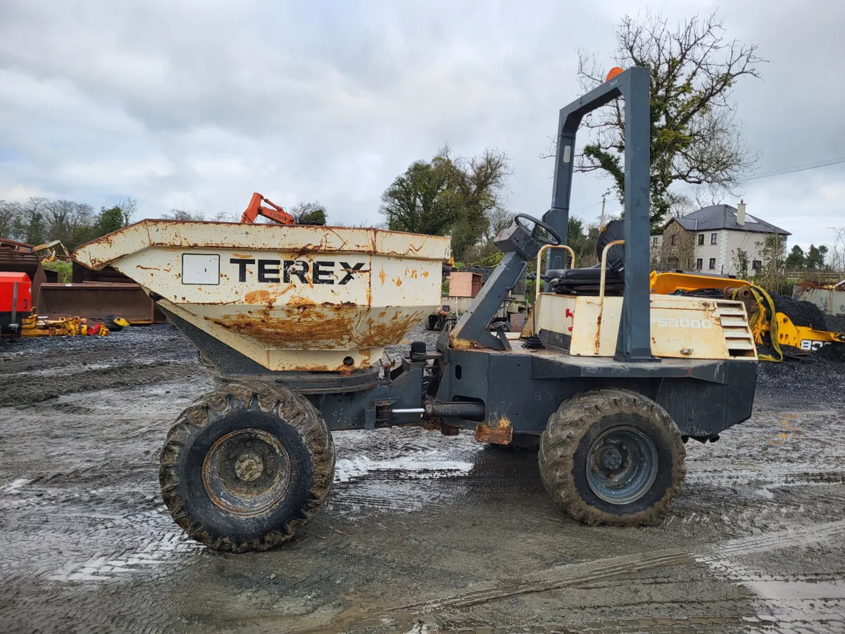 Terex PS3000 swivel dumper - Image 2
