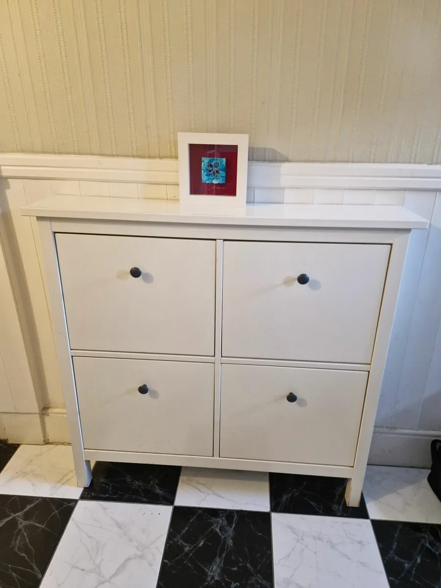 Hallway shoe cabinet - Image 1