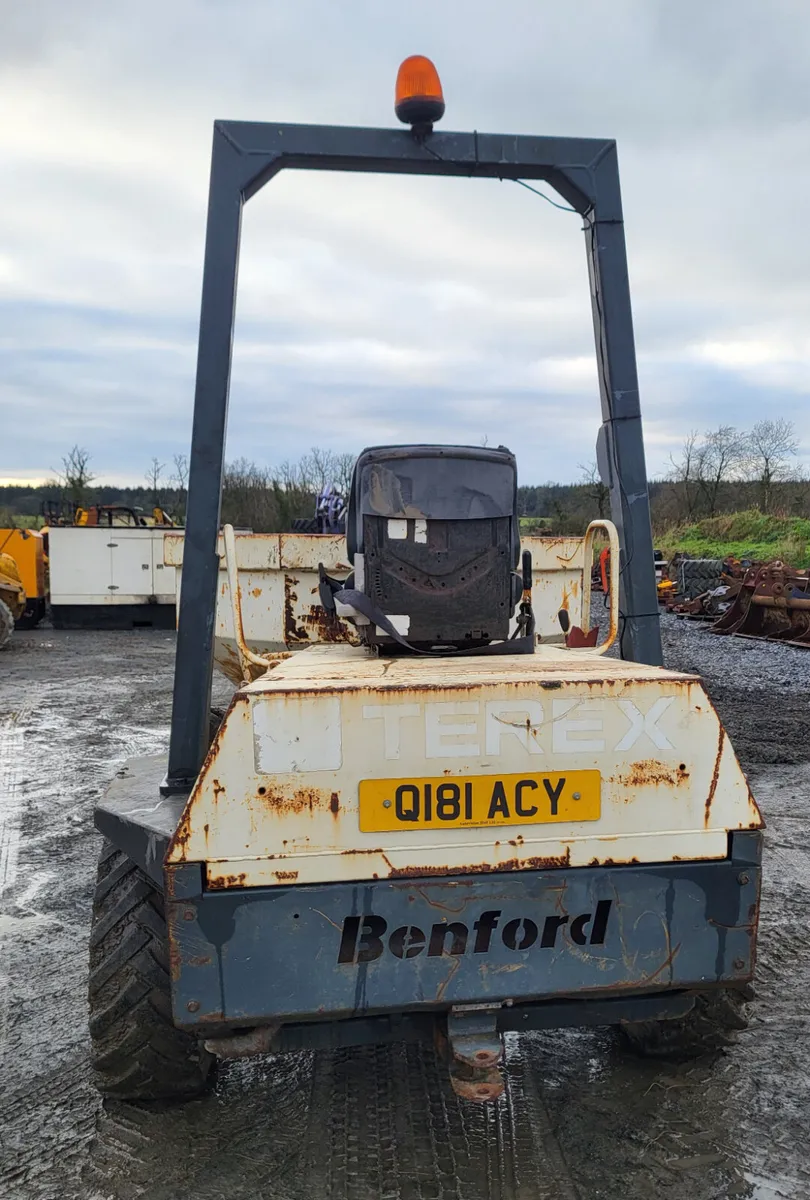 Terex PS3000 swivel dumper - Image 4