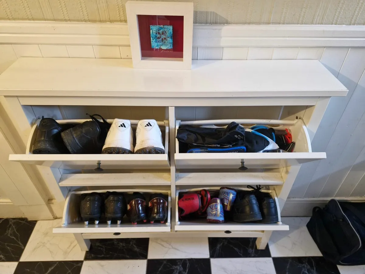 Hallway shoe cabinet - Image 4