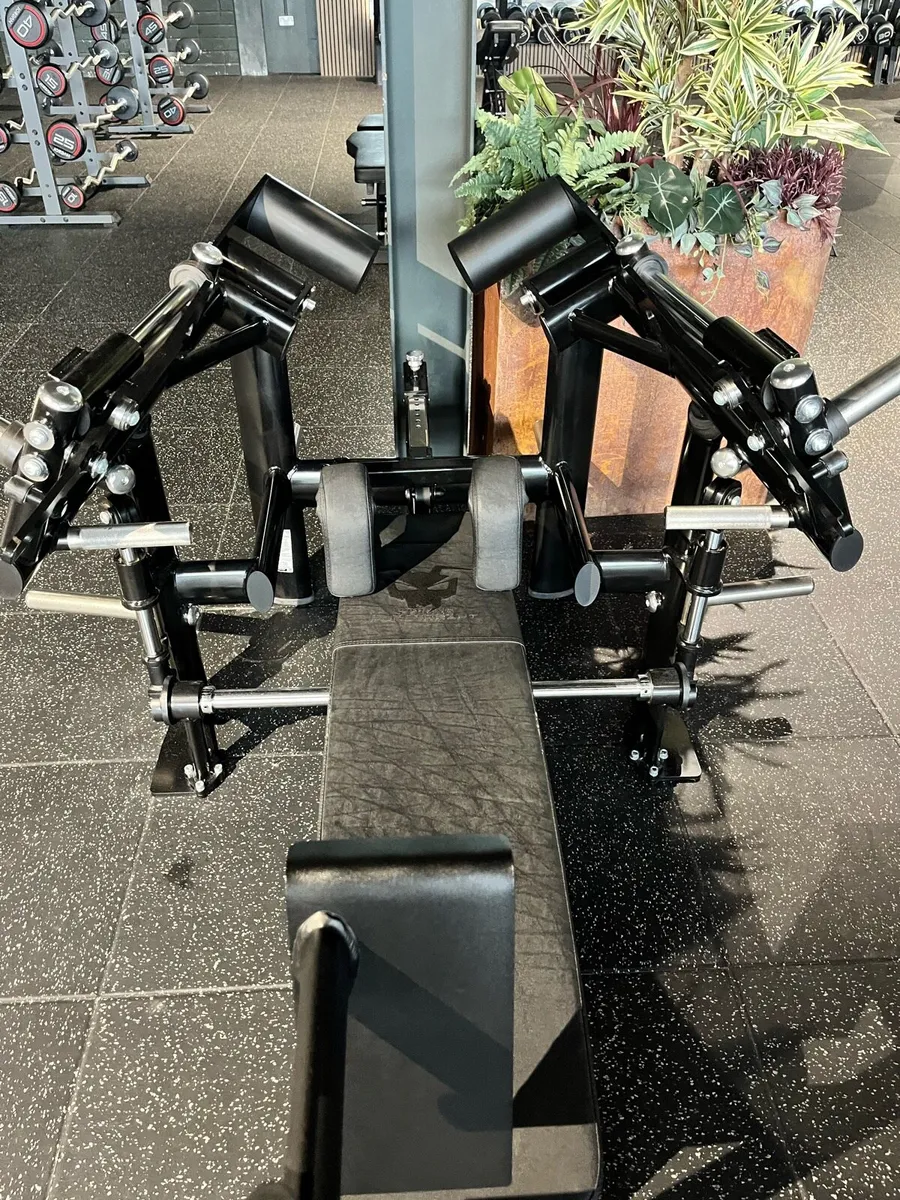 Gym80 Chest Bench Press - Image 2