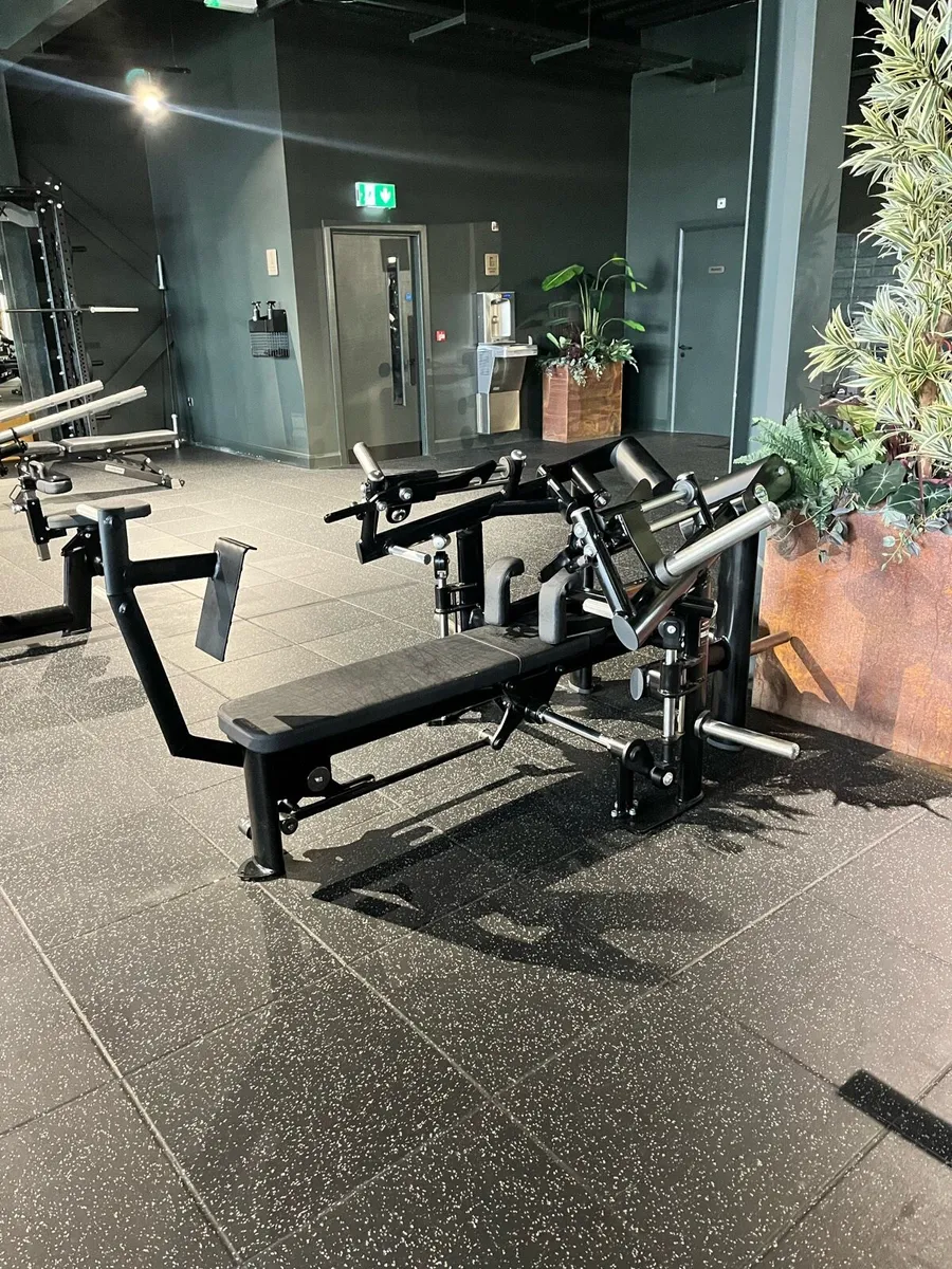 Gym80 Chest Bench Press - Image 1
