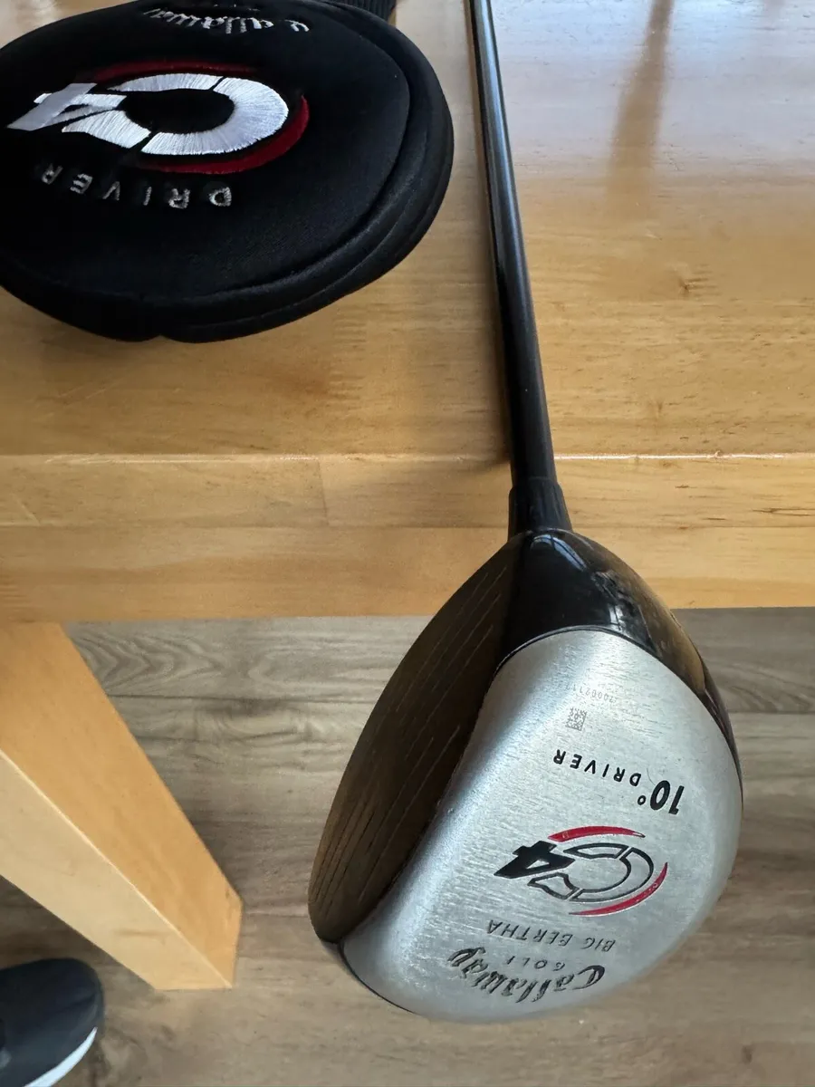 Callaway C4 Golf Driver - Image 2