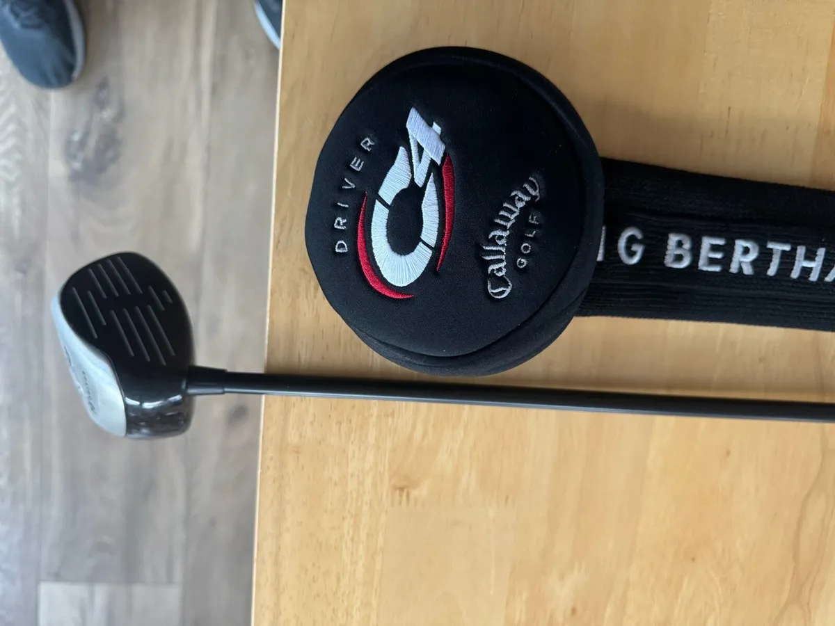 Callaway C4 Golf Driver - Image 3