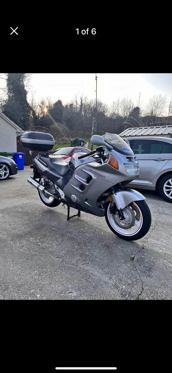 Honda CBR 1000F - Image 4