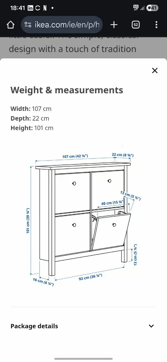 Hallway shoe storage - Image 2
