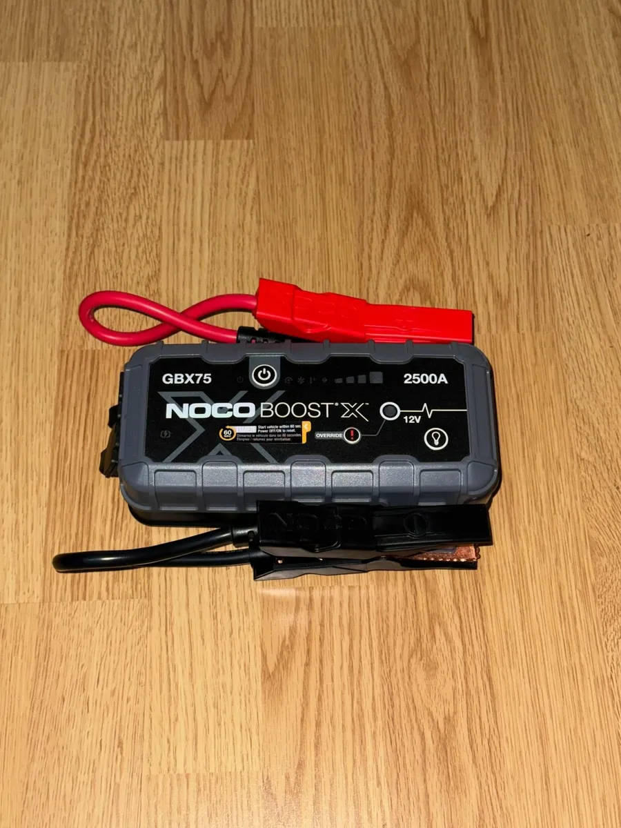 NOCO Boost GBX75 Jump Starter, Battery Booster - Image 1