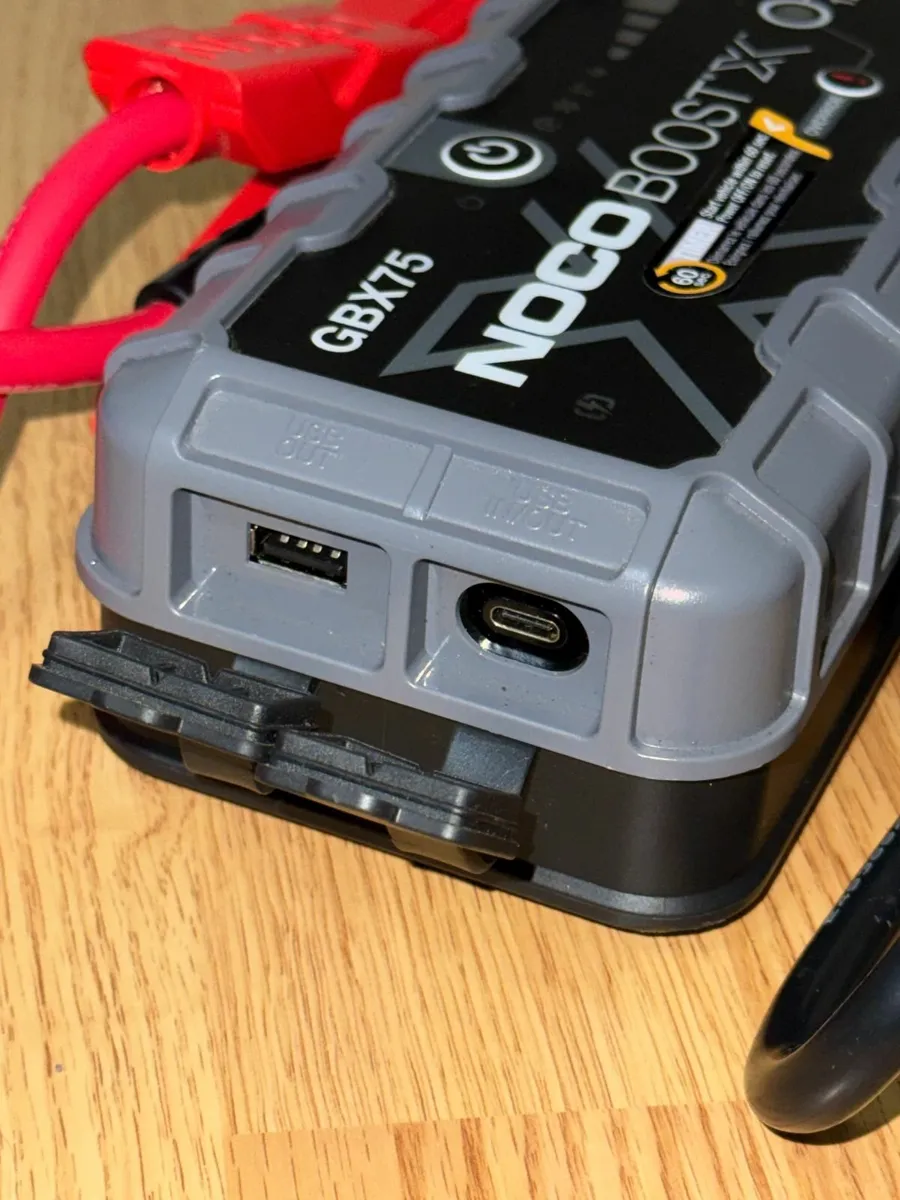 NOCO Boost GBX75 Jump Starter, Battery Booster - Image 3