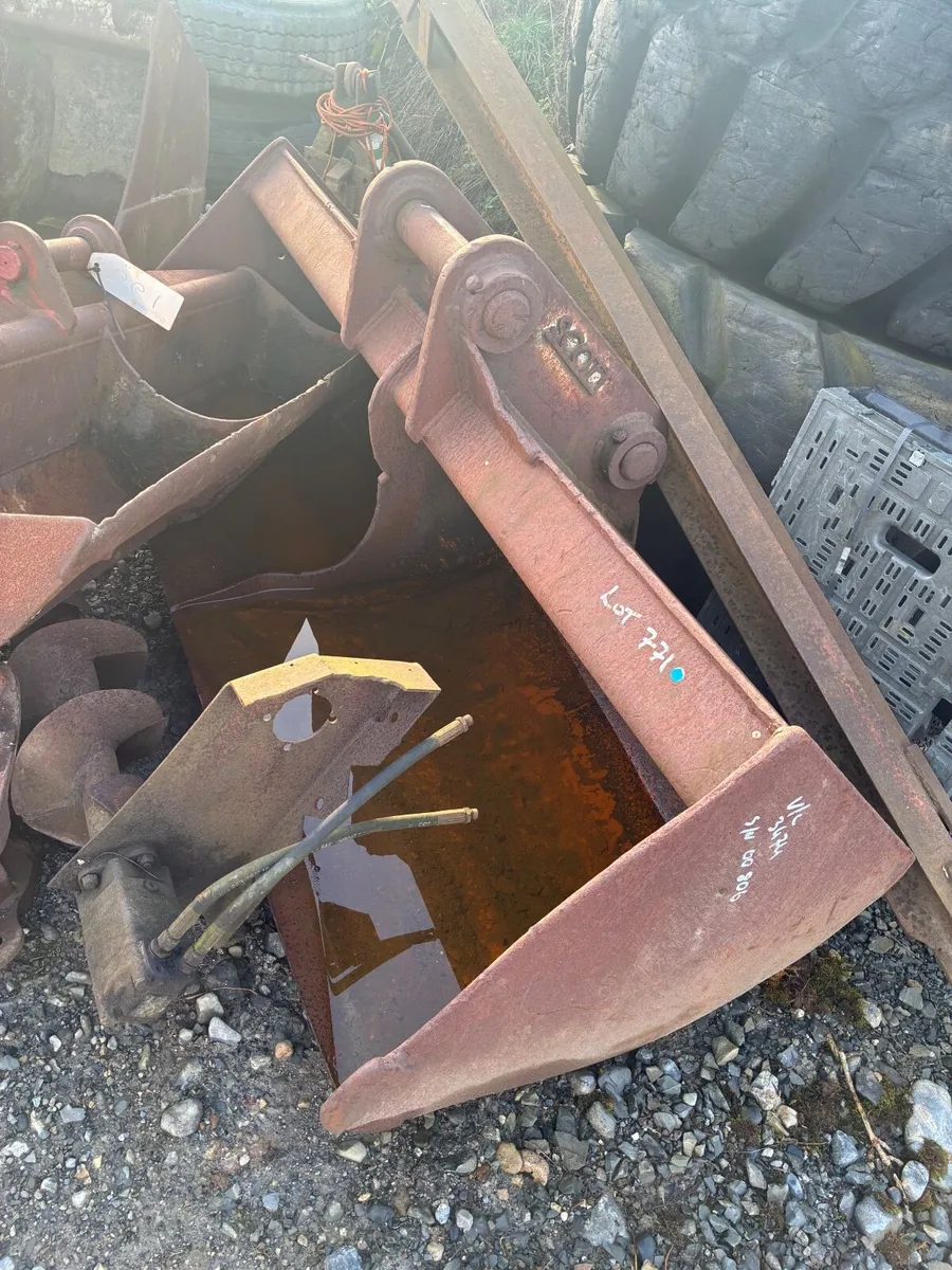20 ton grading bucket - Image 1