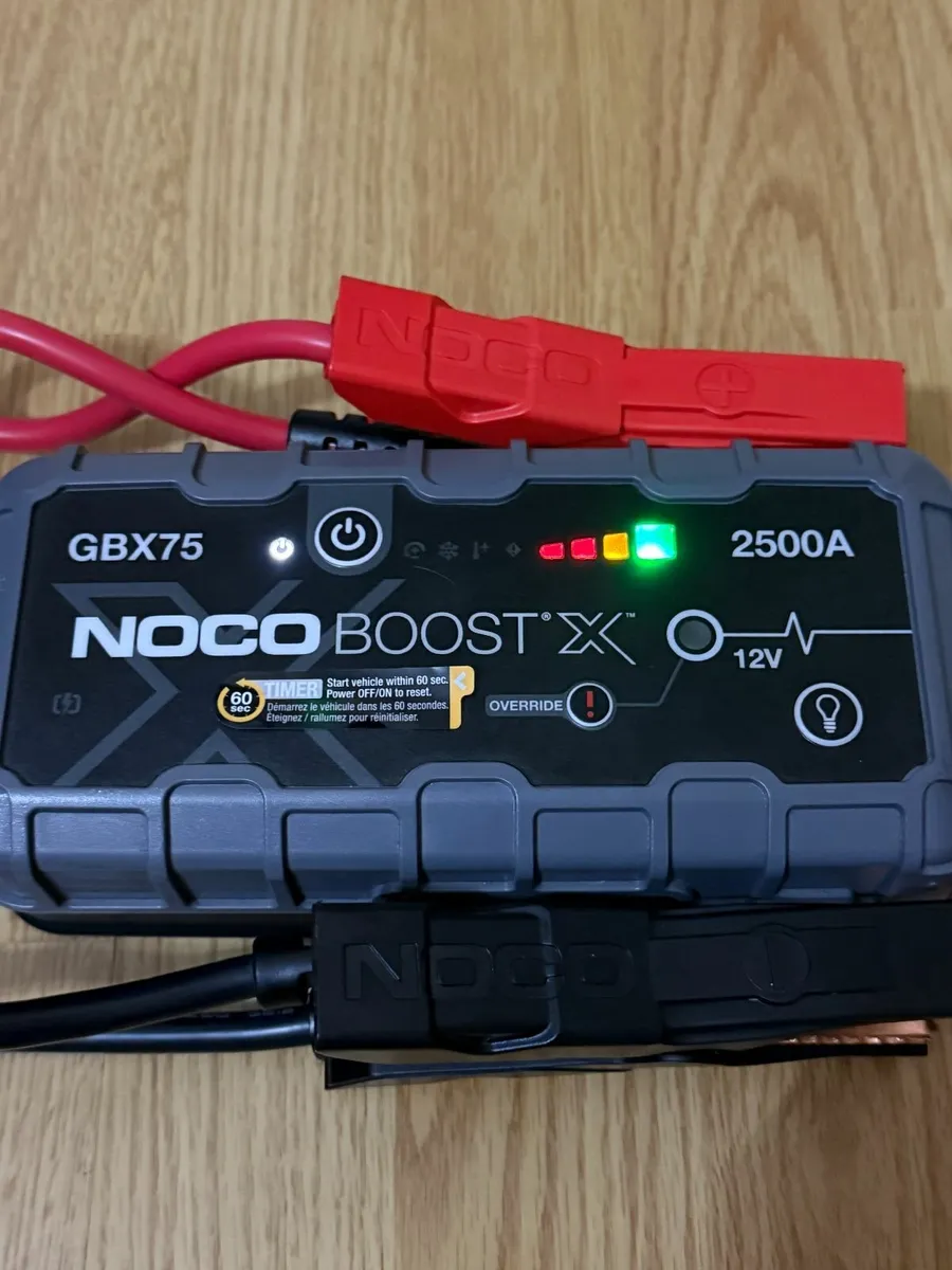 NOCO Boost GBX75 Jump Starter, Battery Booster - Image 4