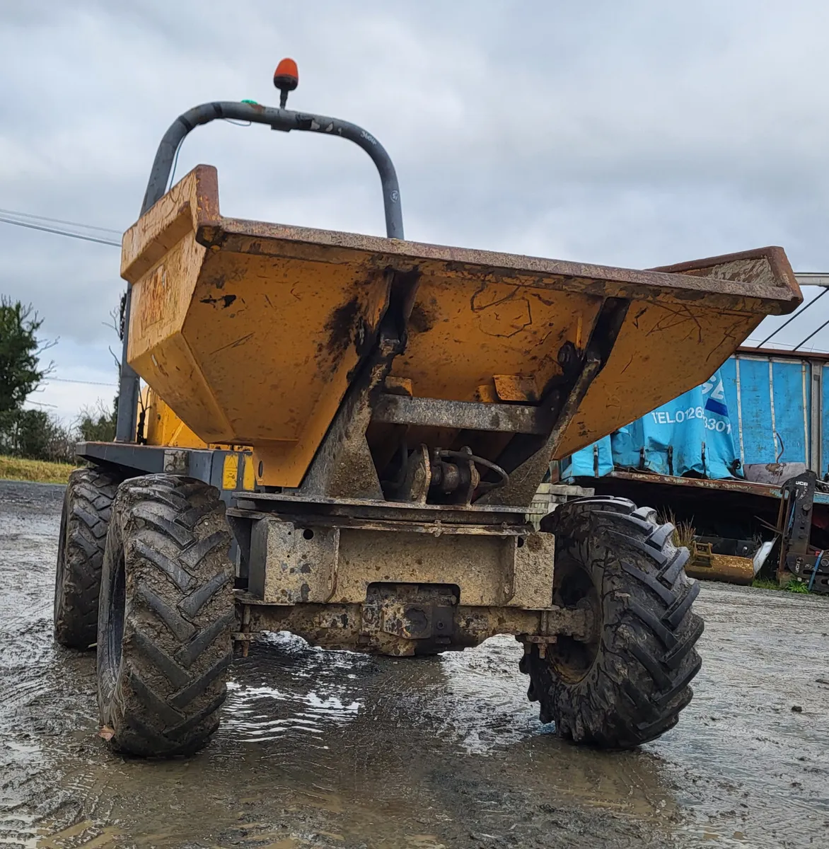 Terex TA3S 3ton swivel dumper - Image 2