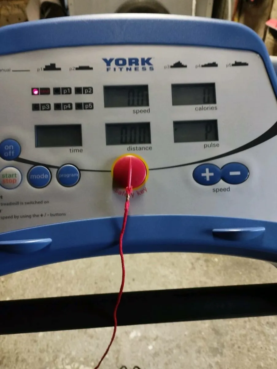 York Fitness Inspiration Treadmill - Image 2