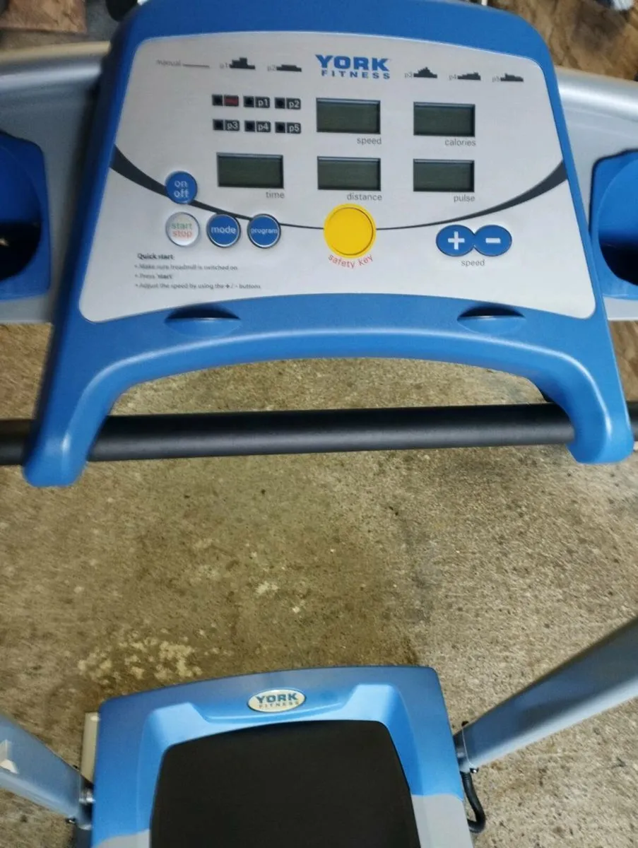 York Fitness Inspiration Treadmill - Image 3