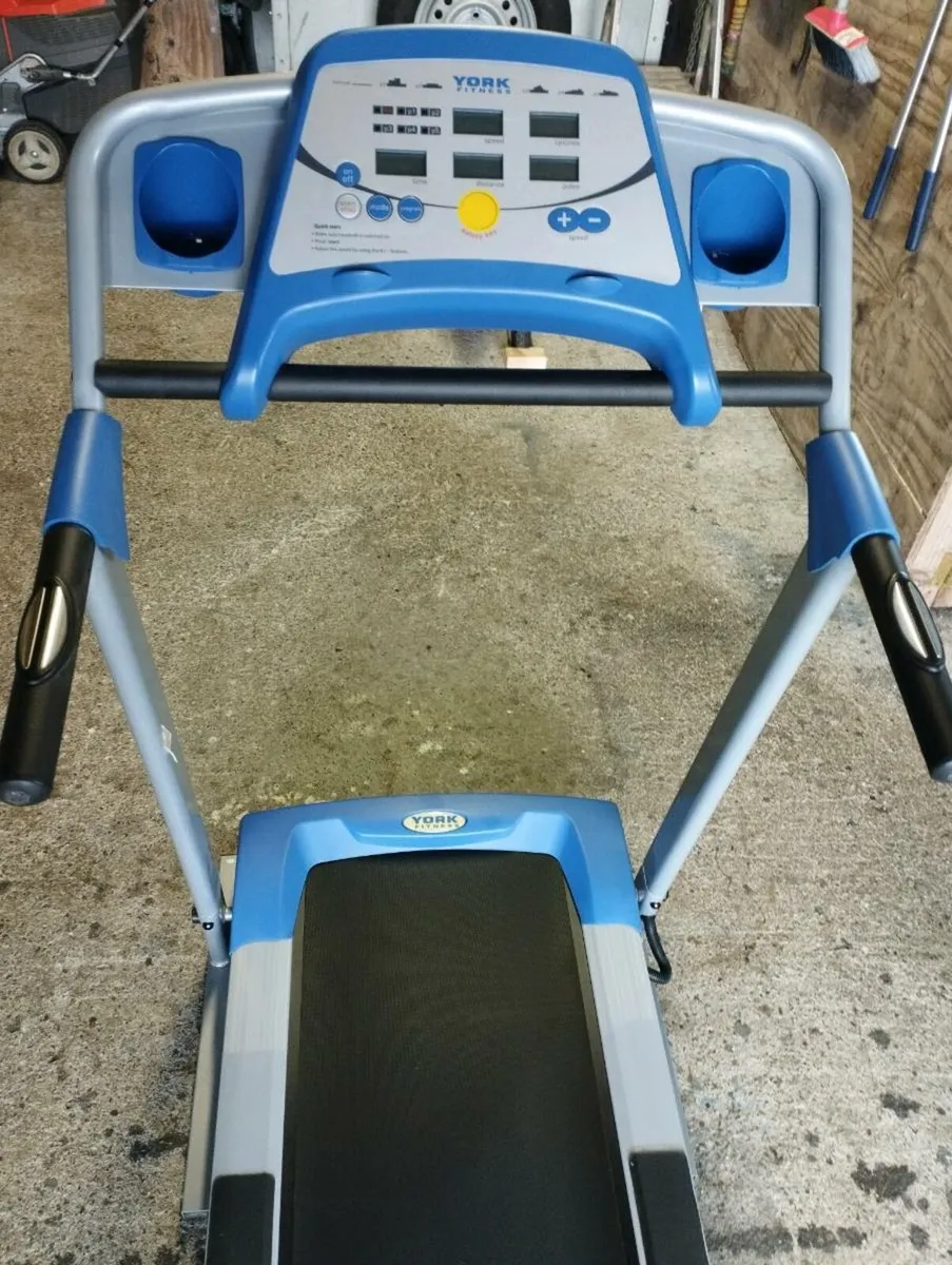 York Fitness Inspiration Treadmill - Image 1