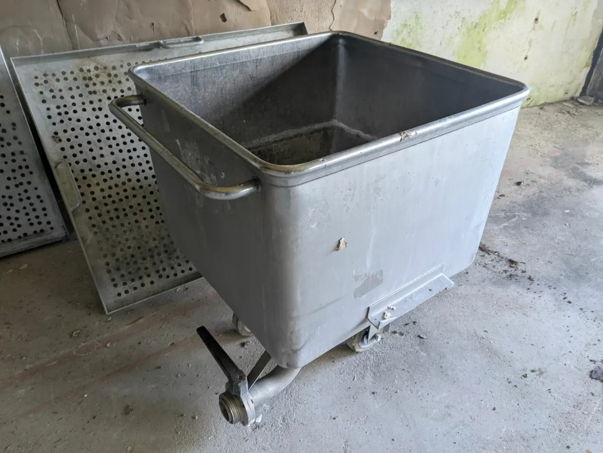 Stainless Steel Catering Equipment - Image 1