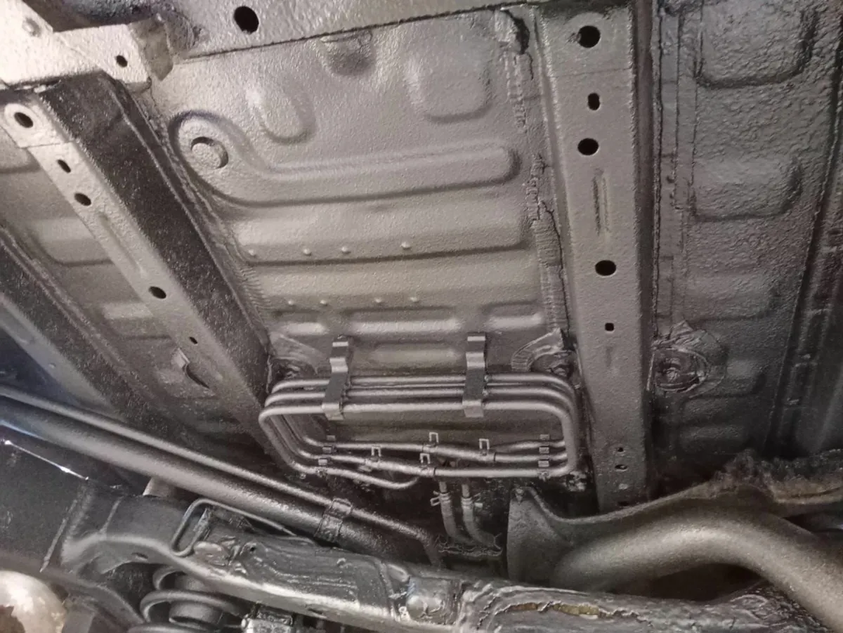 Toyota Land Cruiser 2007 manual crewcab - Image 2