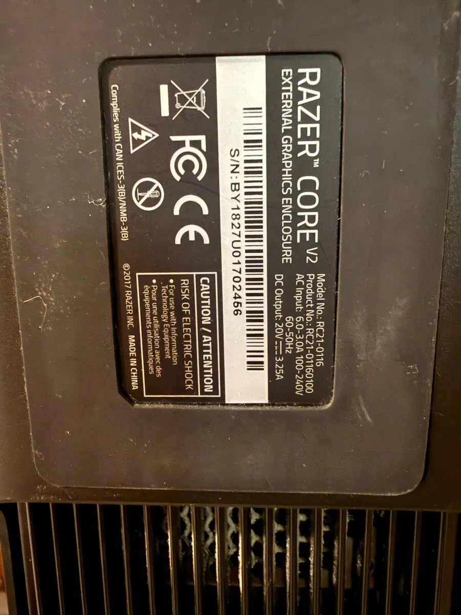 Razer core V2 Thunderbolt 3 - Image 4