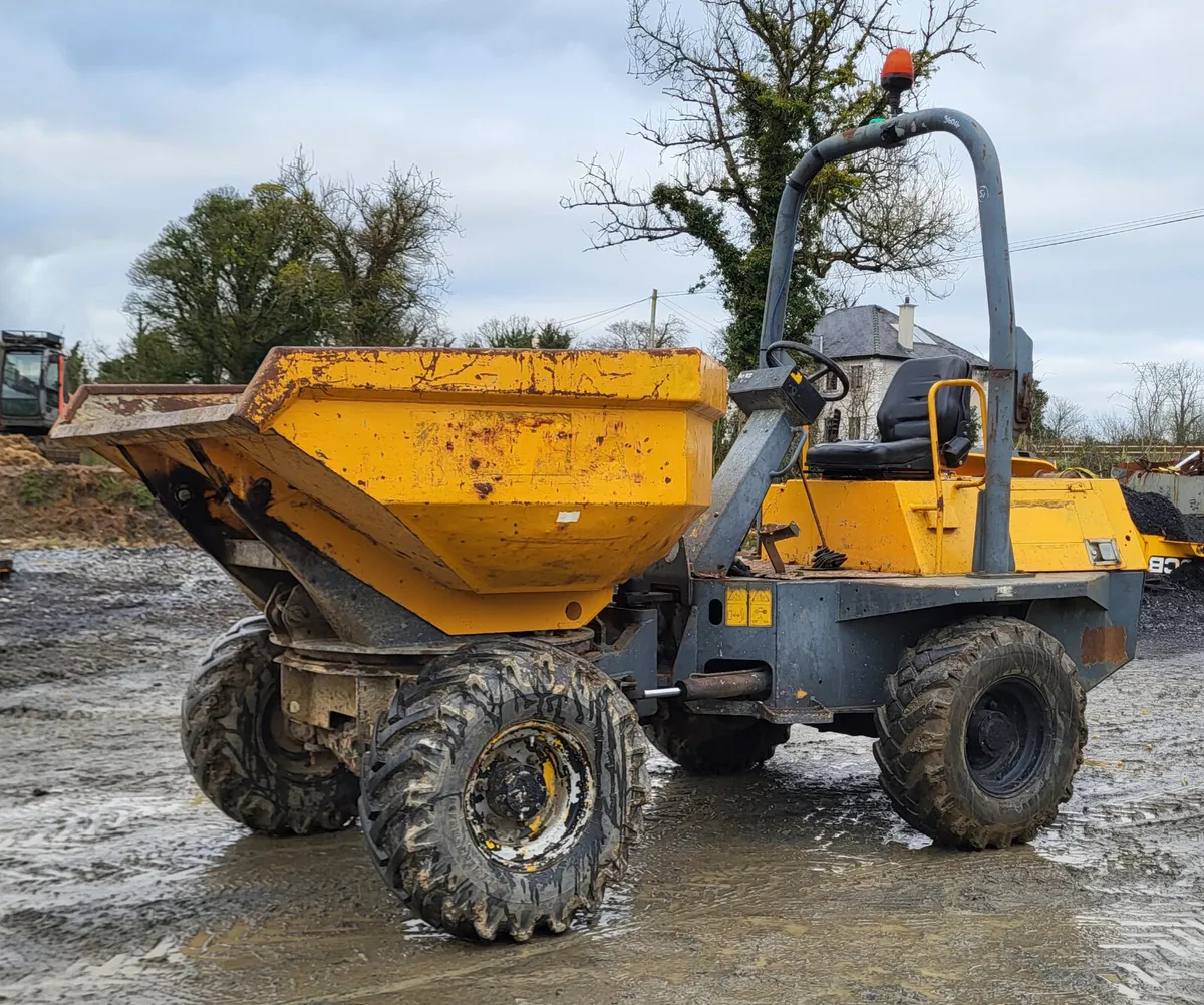 Terex TA3S 3ton swivel dumper - Image 1