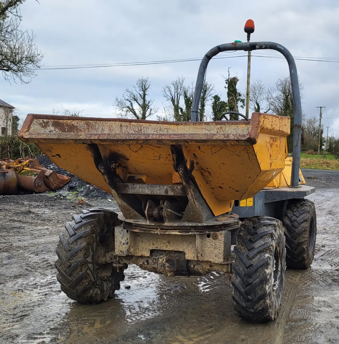 Terex TA3S 3ton swivel dumper - Image 2