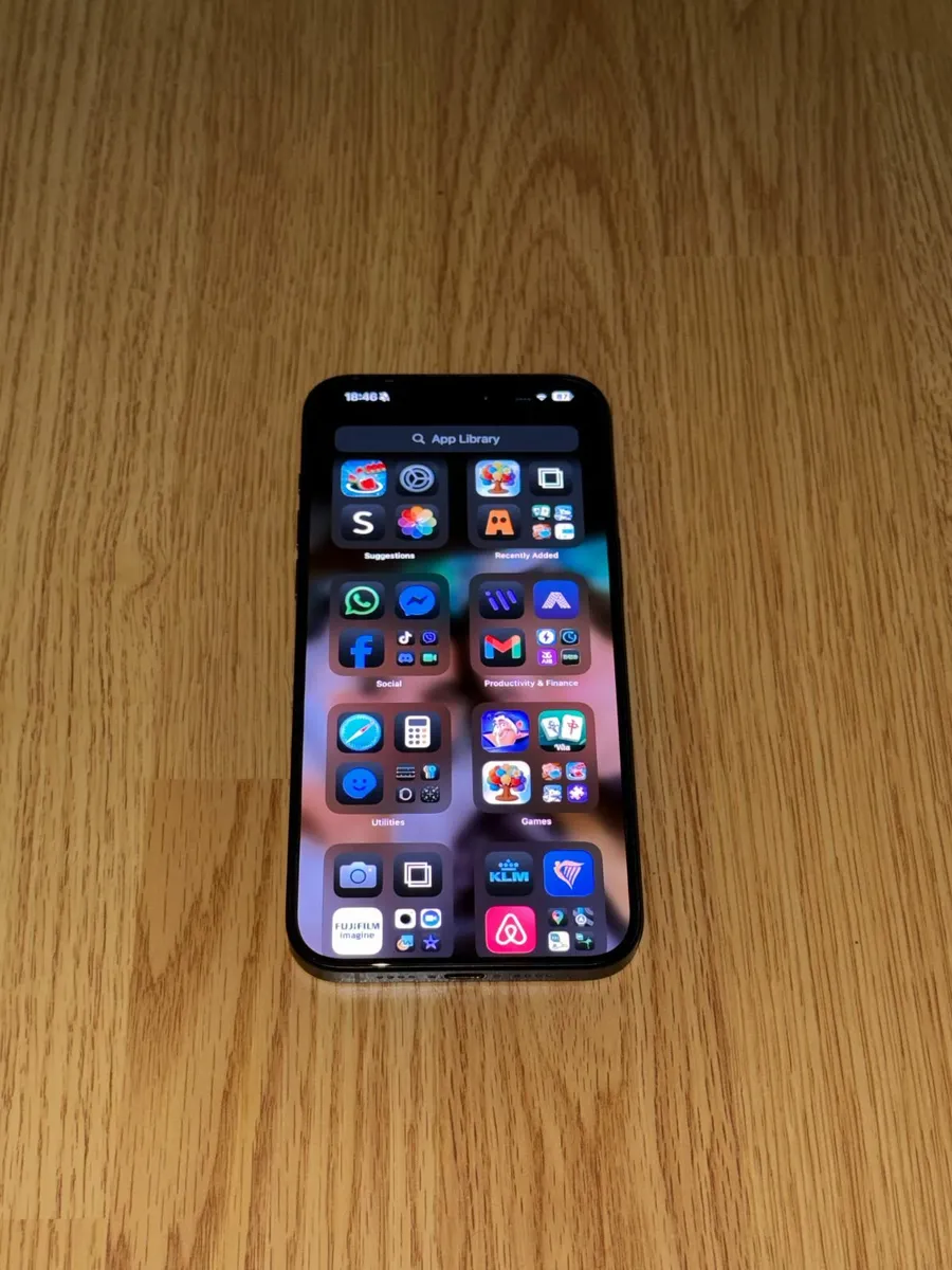 iPhone 15 Pro Max Blue Titanium 256GB MINT - Image 2