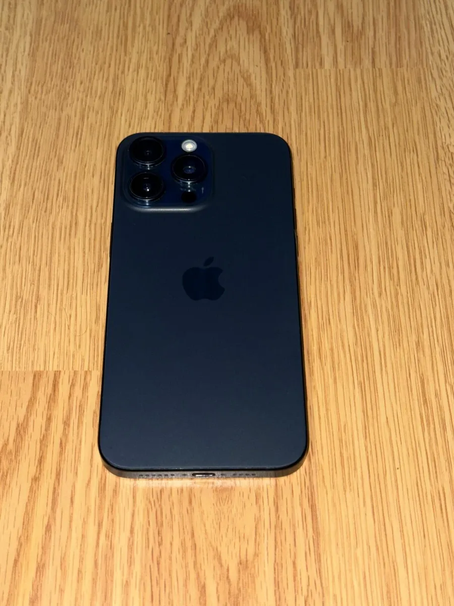 iPhone 15 Pro Max Blue Titanium 256GB MINT - Image 3