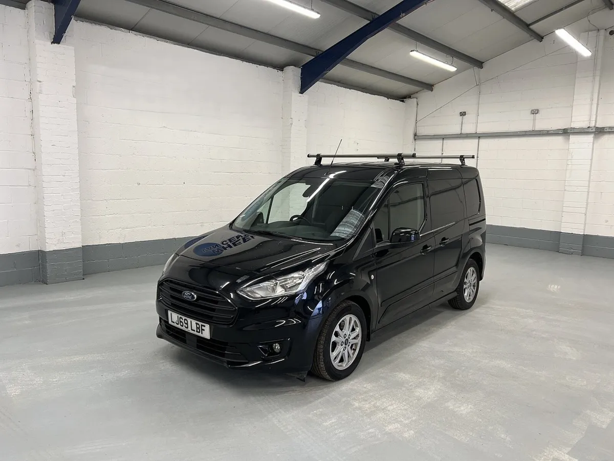 2019 Ford Transit Connect Small Panel Van - Image 1