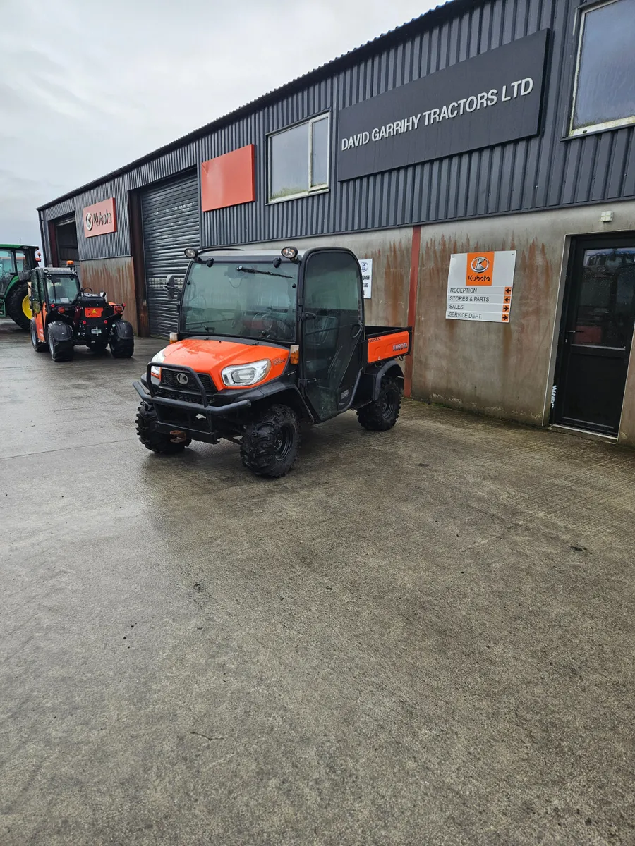 Kubota RTV 900X - Image 1
