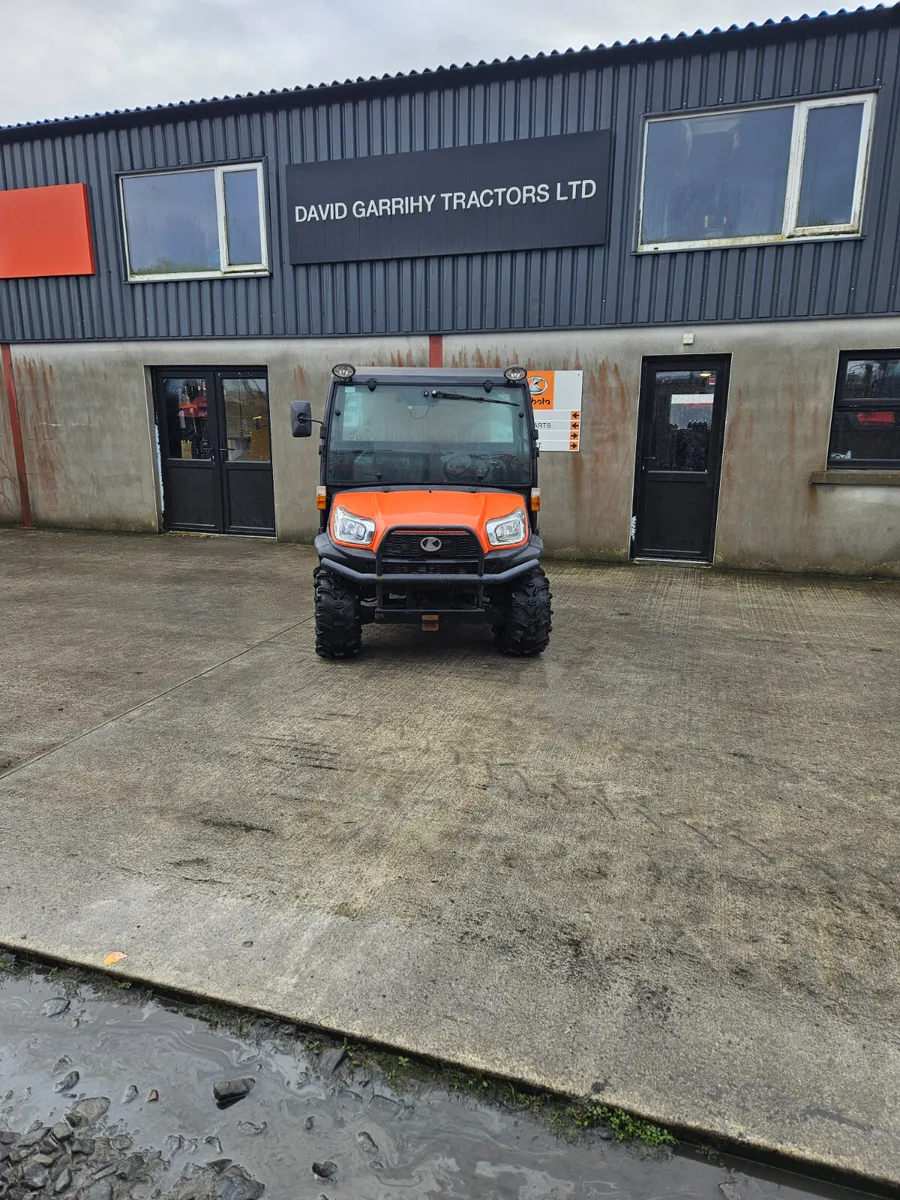 Kubota RTV 900X - Image 2